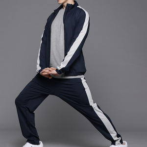 Survêtement décontracté élégant pour homme avec cordon de serrage, couleurs unies/imprimées, logo personnalisé, haute qualité, respirant, séchage rapide - Product Image 6