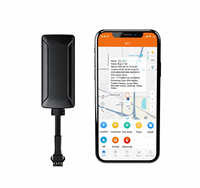 Localizador GPS 4G N01K al por mayor para coches con apagado remoto del motor, alarma ACC y sistema de seguimiento de flotas con geocerca