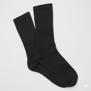 Chaussettes en aramide résistantes aux flammes, personnalisées, protection thermique, chaussettes de course - Product Image 2
