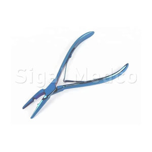 SIGAL MEDCO Professional Gold <b>Black</b> Hair Extension Pliers Multi-Function Hair Extension Tools with Free Sample - Product Image 3