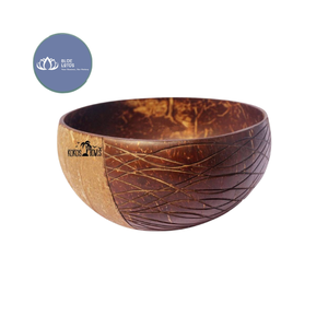 [VENTE CHAUDE] |   Bol en Coque de Noix de Coco Écologique, Finition Lisse, Vente en Gros, Articles de Vaisselle Artisanaux pour Cuisine et Table, Vietnam - Product Image 1
