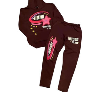 Conjunto Deportivo de 2 Piezas, Ropa Deportiva Ligera y Transpirable, 100% Algodón, Impresión Personalizada para Pedidos al por Mayor - Product Image 5