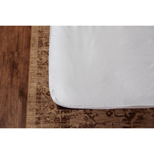 Protège-matelas complet hypoallergénique avec dessus lisse en polyester Couvre-matelas pratiques et protecteurs - Product Image 3