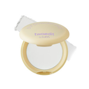 Luna Blur Translucent <b>Powder</b> Pact (02 Clean White) Makeup Setting <b>Powder</b> - Product Image 1