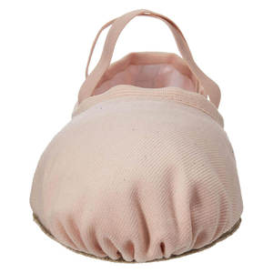 ZIWA OEM Prix Abordable Vente Directe Usine Ballerines en Toile Rose Conception Personnalisée Cuir Souple Nouvelle Semelle Fendue Chaussures de Danse Femme - Product Image 5