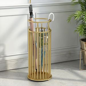 Porte-parapluies en métal, revêtement noir antidérapant, support de parapluies pour salon, utilisation à la maison et au bureau - Product Image 4