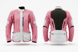 Veste de moto en textile sportif, imperméable, avec protection, respirante, pour course moto, touring, rembourrée CE, pour motard - Product Image 5