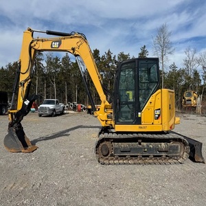 รถขุด CAT 308 CR ไฮดรอลิก มินิเอ็กซ์คาวาเตอร์ 8 ตัน รถขุดตีนตะขาบคุณภาพสูง ลดราคาพิเศษ - Product Image 4