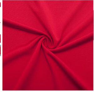 Camiseta Deportiva de Compresión para Hombre, Roja, Tejida, Cuello Redondo, Secado Rápido, Color Sólido, Manga Corta - Product Image 5