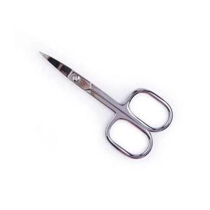 Ciseaux à ongles en acier inoxydable avec lame droite et tranchante, manche rond, outil de manucure durable pour adultes - Product Image 3