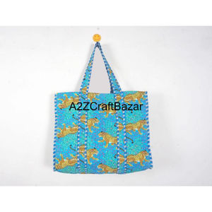 Sac fourre-tout en coton rayé vintage de luxe haut de gamme pour femme, grande capacité avec longues poignées, idéal pour les voyages d'été, la plage, les fêtes, le rangement et les expositions - Product Image 5