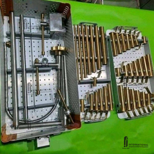 Sistema de Retractores Tubulares para Cirugía de Columna Vertebral Mínimamente Invasiva, Manual, de Acero Inoxidable, Ligero, Reutilizable, Juego Completo, Ortopédico - Product Image 5