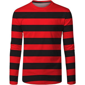 Camisetas de peso pesado con logotipo personalizado de primera calidad 100% algodón hombres camiseta 280GSM camisas de algodón grueso - Product Image 3