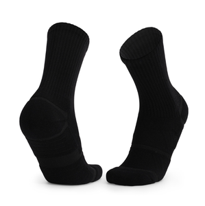<b>Moisture</b> Wicking Sports <b>Socks</b> Unisex Cushioned Crew <b>Socks</b> for Fitness Training Jogging Hiking and Exercise - Product Image 3