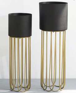 Vintage Classic Metal Indoor and <b>Outdoor</b> Flower Pots & <b>Planters</b> Modern Decor for Living Room Drawing Room Garden Home Use - Product Image 6