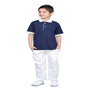 Servicio OEM, Uniformes Deportivos Sublimados con Logotipo Personalizado de Alta Calidad, Conjunto de Vestir, Camisetas a Rayas para Niños, Pantalones Deportivos para Niños - Product Image 2