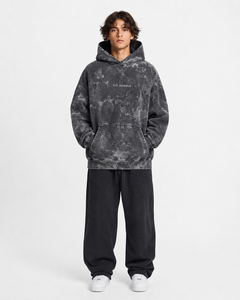 Sweat-shirts à capuche unisexe en molleton épais respirant 100 % coton, personnalisables OEM, imprimés par transfert thermique, pour homme, vente en gros - Product Image 1