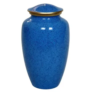 Urne funéraire moderne noire avec motif d'oiseau coloré pour un hommage commémoratif élégant - Product Image 6