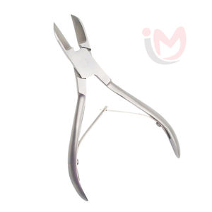 Coupe-ongles professionnel en acier inoxydable robuste, coupe-ongles pour doigts, ouverture large pour pédicure, manucure, soin des pieds - Product Image 1