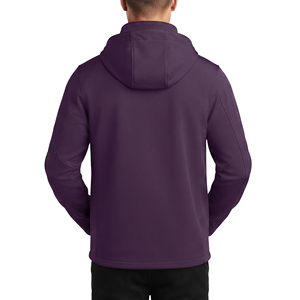 Vestes à capuche zippées softshell pour hommes, imperméables, coupe-vent, veste de pluie d'extérieur, vestes coupe-vent légères décontractées pour hommes - Product Image 4