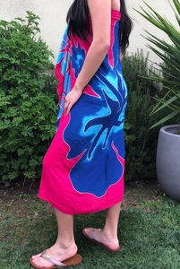 Vestido Mumu de Talla Grande con Logotipo Personalizado, Corte Anatómico Holgado para Máxima Transpirabilidad, Venta al por Mayor de Fábrica en Sialkot - Product Image 2