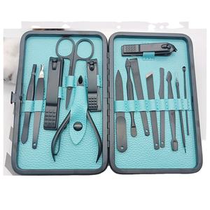 Kit de Manucure et Pédicure Premium 2026 de Haute Qualité, 15 Pièces en Acier, Coupe-Ongles et Équipement de Beauté pour Salons - Product Image 4