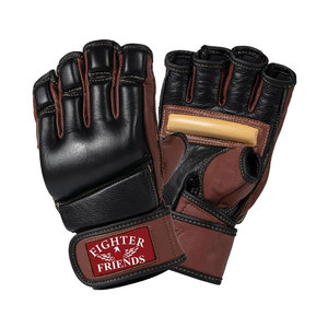 ออกแบบโลโก้ตามสั่ง ถุงมือ MMA หนัง PU คุณภาพสูง ทนทาน 100% หนังแท้ ถุงมือ MMA ไทย - Product Image 1