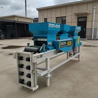 Semoir de précision pour plateaux de semis de riz, machine à semer les plateaux de semis