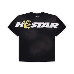 T-shirt en tricot pour homme de haute qualité, style streetwear, manches courtes, 100% coton, coupe ample, 220g, imprimé numérique - Product Image 3
