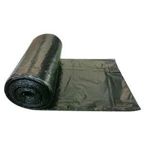 Bolsas de basura/bolsas para basurero, tamaño mediano, 19-21 pulgadas, 180 bolsas, paquete de 6 bolsas desechables para oficina, hogar, cocina, 6 unidades, color negro - Product Image 3