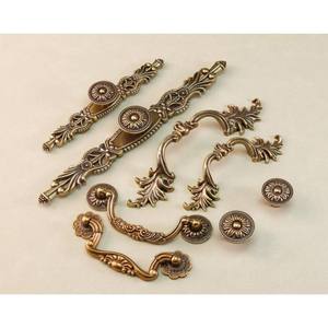 Solid Brass Double <b>Door</b> <b>Handle</b> Dust-proof Equipment case Smooth <b>Handle</b> Luggage Cabinet Extension <b>Handle</b> Privacy <b>Door</b> <b>Pulls</b> - Product Image 2