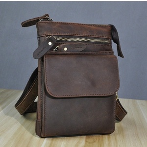 Sac messager en cuir imperméable facile à transporter, sac messager en cuir écologique, nouvelle mode tendance, sacs messager en cuir de haute qualité pour femmes - Product Image 1