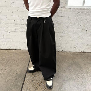 Pantalones Cargo Holgados con Estampado Gráfico, Ropa al por Mayor - Product Image 3