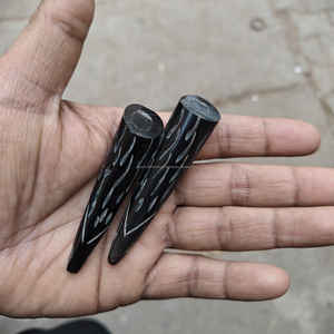 Silbato de Lujo de Cuerno de Búfalo Tallado, al Mejor Precio al por Mayor, Silbato de Cuerno de Búfalo Genuino Hecho a Mano con Estilo Animal Pulido - Product Image 3