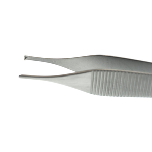 Adson Forceps 12 cm 1×2 Teeth Stainless Steel Surgical Tissue Dressing Forceps Medical Instrument Tooth Grip <b>Precision</b> <b>Tool</b> - Product Image 4
