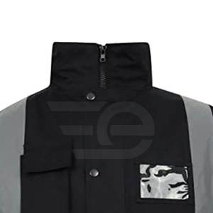 Chaqueta de Seguridad de Alta Visibilidad, Ropa de Trabajo Reflectante para la Construcción, Ropa Protectora Industrial para Trabajadores de Carreteras - Product Image 3