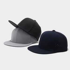 Gorra Unisex Transpirable con Cierre a Presión, Negra y Gris, Estilo Urbano, Ajustable, Visera Plana, Primavera Verano, Casual - Product Image 3