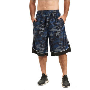 Pantalones Cortos Deportivos de Baloncesto por Debajo de la Rodilla, Holgados, con Bolsillos, Ligeros y Transpirables para Entrenamiento Deportivo - Product Image 3