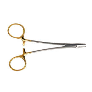 Portaagujas Webster Manual Reutilizable de Acero Inoxidable, Instrumento Médico Quirúrgico, Estándar de Exportación para Suministro Internacional - Product Image 2