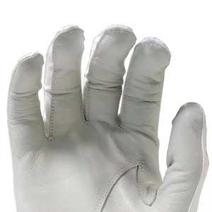 Gants de frappe de baseball à fermeture auto-agrippante, manchette longue, sangle élastique, matériau personnalisé, pour entraînement sur le terrain - Product Image 5
