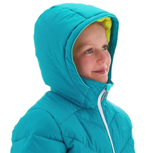 Veste de ski imperméable personnalisée pour enfants, à capuche, matelassée, coupe-vent, isolée, pour l'hiver, vêtements de neige, OEM en gros - Product Image 6
