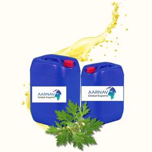 AARNAV GLOBAL EXPORTS Vente en gros d'huile essentielle d'armoise pure à 100% 100ml, Artemisia Vulgaris, certifiée GMP, distillée à la vapeur - Product Image 4