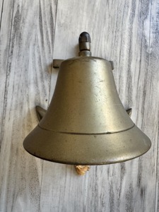 Beautiful Nautical <b>Brass</b> <b>Bell</b> Luxury Well <b>Bell</b> Premium <b>Brass</b> <b>Bell</b> for Garden Patio Temple Ship and Holiday Decoration - Product Image 4