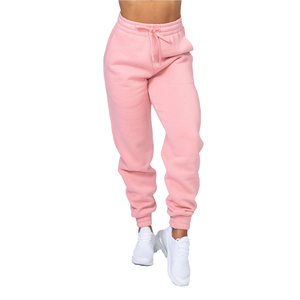 Custom Women’s Pink Tracksuit <b>Set</b> Zip Hoodie <b>Jogger</b> Pants <b>Matching</b> Casual Sportswear Two Piece Athletic Outfit - Product Image 6