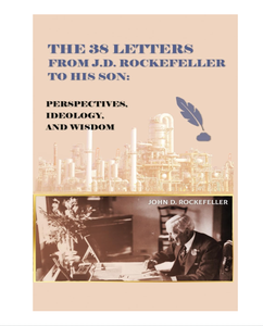 Las 38 cartas de J.D. Rockefeller a su hijo-- Edición de bolsillo – Nueva portada (Suministro al por mayor) - Product Image 1
