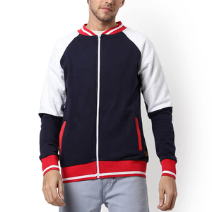 Chaqueta Varsity Azul Marino y Amarilla para Hombre, Estilo HIGH STREET, Cierre Frontal con Cremallera, Corte Regular, Resistente al Viento, Ecológica, de Lona, para Invierno - Product Image 4