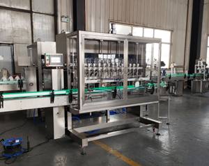 Solidpack-máquina de llenado de botellas de fertilizante orgánico, <span class=keywords><strong>jabón</strong></span> líquido volumétrico, champú, 750 ml - Product Image 6