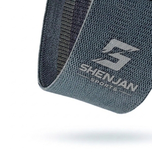 Wholesale Fabric Glute <b>Workout</b> <b>Bands</b> Hip Circle Resistance <b>Bands</b> for Gym Fitness Strength Training Accessories - Product Image 6