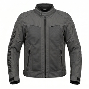 Chaqueta Deportiva para Motociclistas, Transpirable, Impermeable, Cortavientos, de Secado Rápido, 100% Poliéster, para Motociclismo y Automovilismo - Product Image 1
