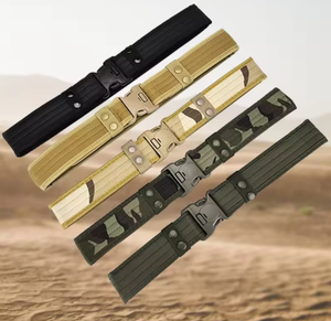 Cinturón de Camuflaje para Hombre – Cinturón Utilitario Resistente de Lona y EVA - Product Image 5